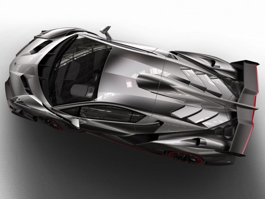  Lamborghini Veneno 2013 года  (фото 6 из 32)